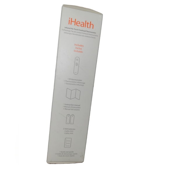 💕2X HP💕NIB iHealth PT3 No Touch Infrared Thermometer💕 - Picture 4 of 10